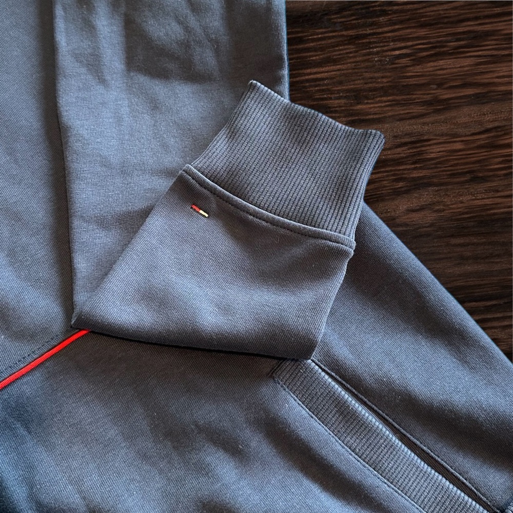 Tommy Jeans Navy Hoodie Pullover Sweater Dress XS - Picture 4 of 7